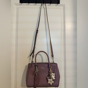 Coach Bag in purple